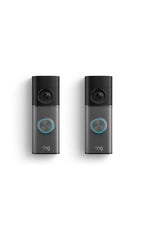 Ring Wired Doorbell 4K Pro (Newest Model), Retinal 4K with wide-angle video, 10x Enhanced Zoom, and Night Vision