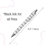 YJ PREMIUMS 6PC Ballpoint Pens - Music view 3