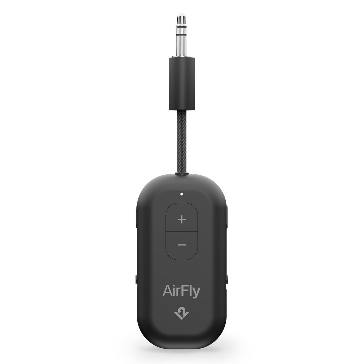 Twelve South AirFly Pro 2, Bluetooth Adapter, Pair 2 AirPods - Black