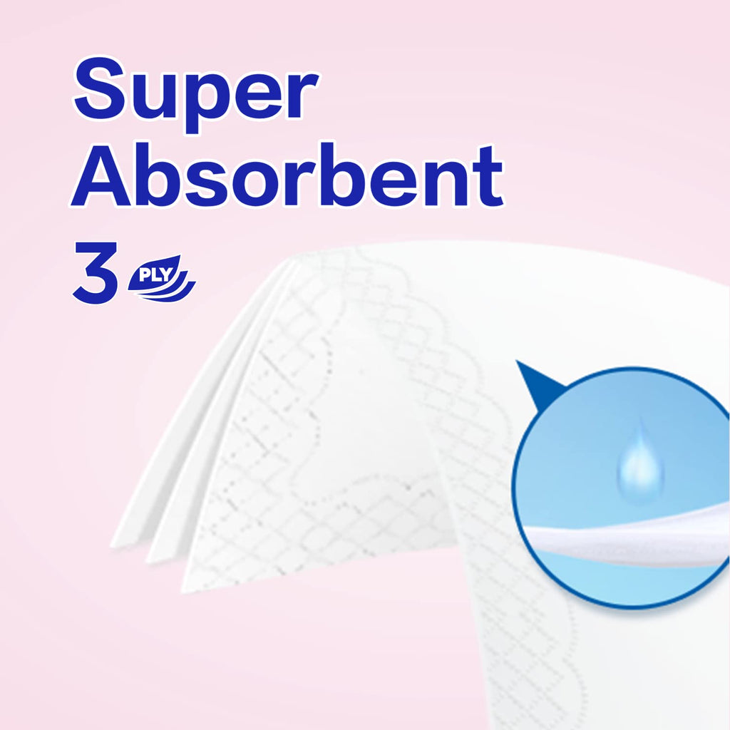 3-Ply Ultra Care Pocket Tissues, Travel Size (30 Packs of 10 Tissues) (additional view 3)