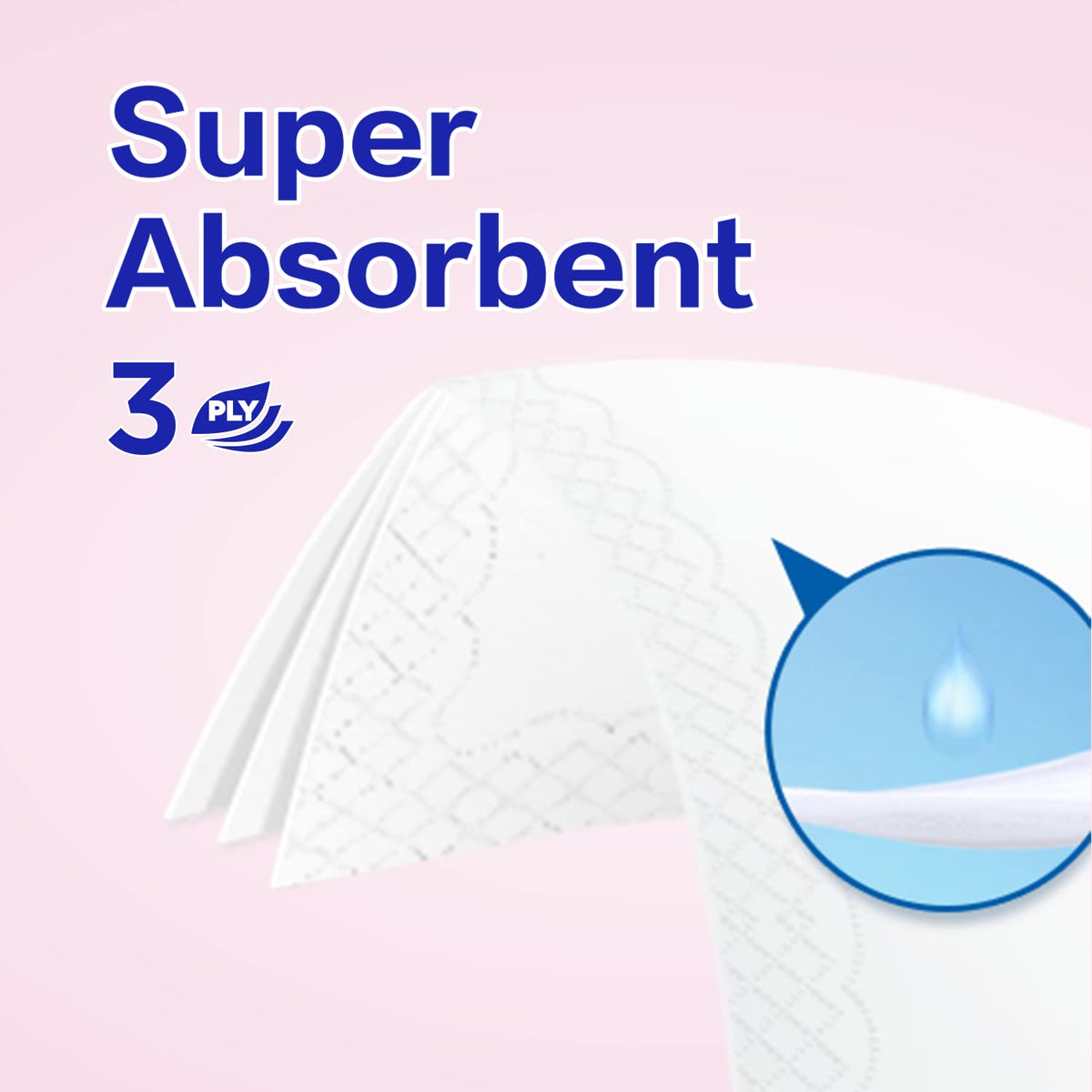 3-Ply Ultra Care Pocket Tissues, Travel Size (30 Packs of 10 Tissues) (additional view 3)