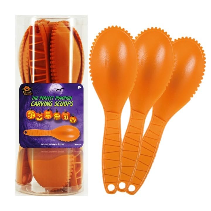 The Perfect Pumpkin Carving Scoop - 10 Pack
