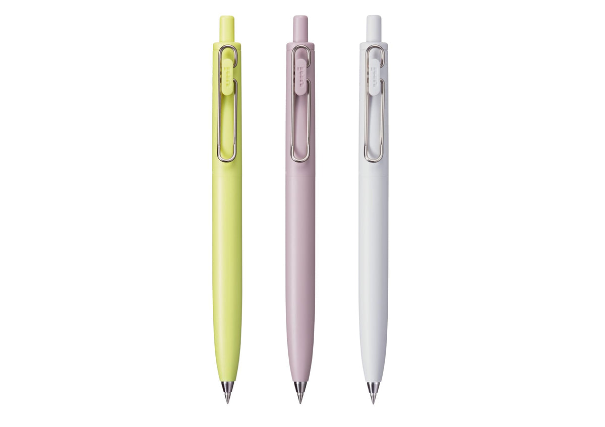 Mitsubishi Pencil UMNSF38F.3P Gel Ballpoint Pen Uni-Ball One F 0.38 Set of 3