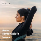 AZLA SednaEarfit MAX for Galaxy Buds 2 Pro Phantom Black (L), Earbud Tips for Wireless (additional view 7)