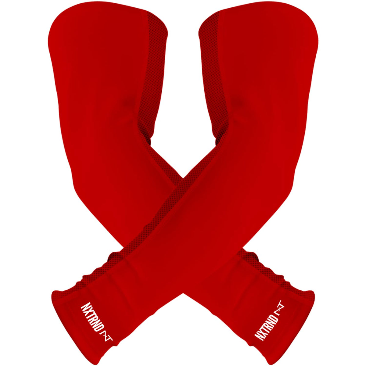 1 Pair Nxtrnd Compression Arm Sleeves for Men, Breathable Football, Basketball, Baseball