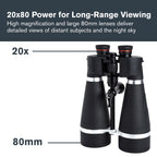 Celestron SkyMaster Pro 20x80 Astronomy Binoculars - Binoculars view 1