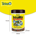 TetraMin Tropical Flakes Fish Food, – 1 oz (AQ-77102-1)