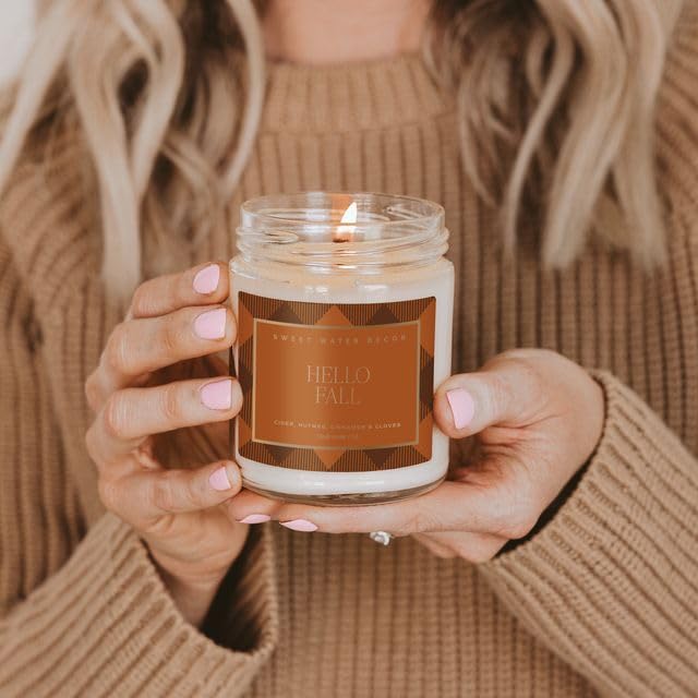 Sweet Water Decor Soy Candle