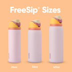 Owala FreeSip Stainless Steel Water Bottle 24 oz Candy Store (C06160)