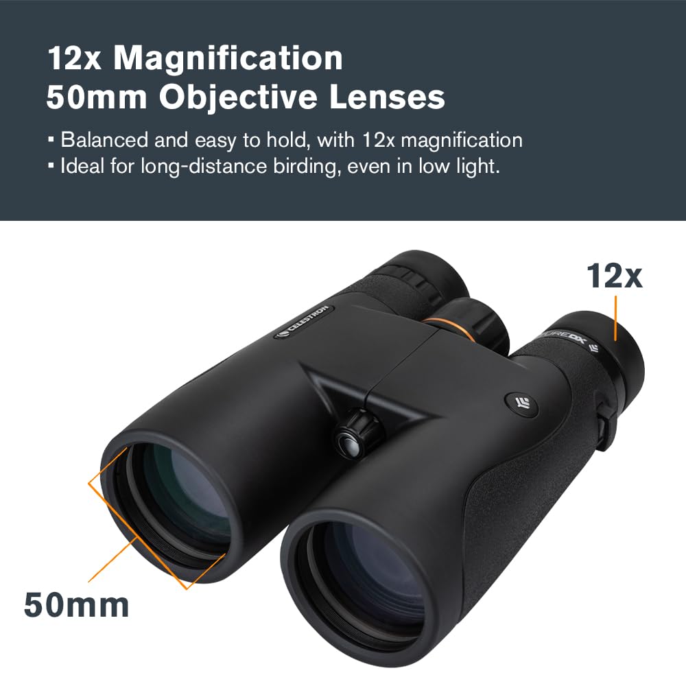Celestron Nature DX Binoculars - 12x50 view 1