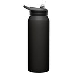 CamelBak Eddy+ Insulated Stainless Steel Water Bottle with Bite Valve Straw - Black / 32 Ounces view 3