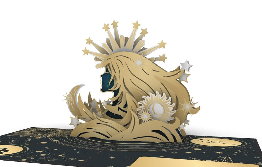 iGifts And Cards Zodiac Cards - Virgo 8/23 - 9/22 view 8