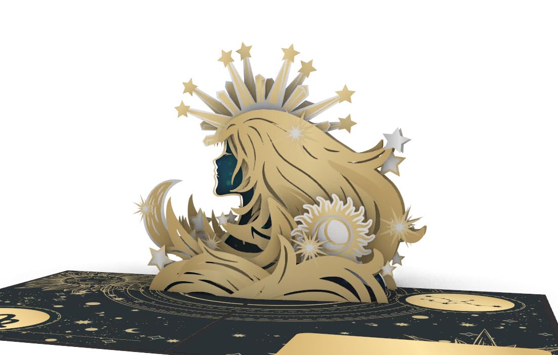 iGifts And Cards Zodiac Cards - Virgo 8/23 - 9/22 view 8