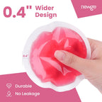 NEWGO Small Ice Packs for Injuries - Red - 6 Pack view 4