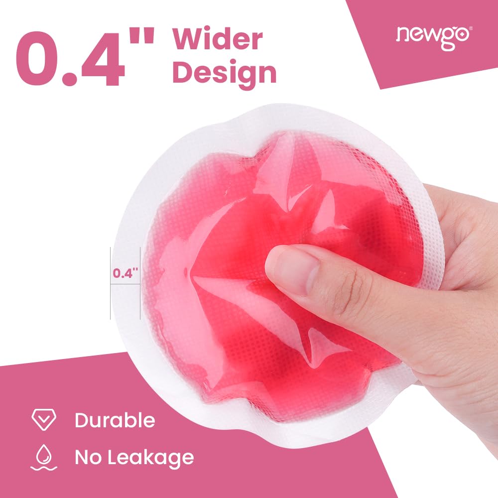NEWGO Small Ice Packs for Injuries - Red - 6 Pack view 4