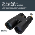 Celestron Nature DX Binoculars - 10x50 view 1