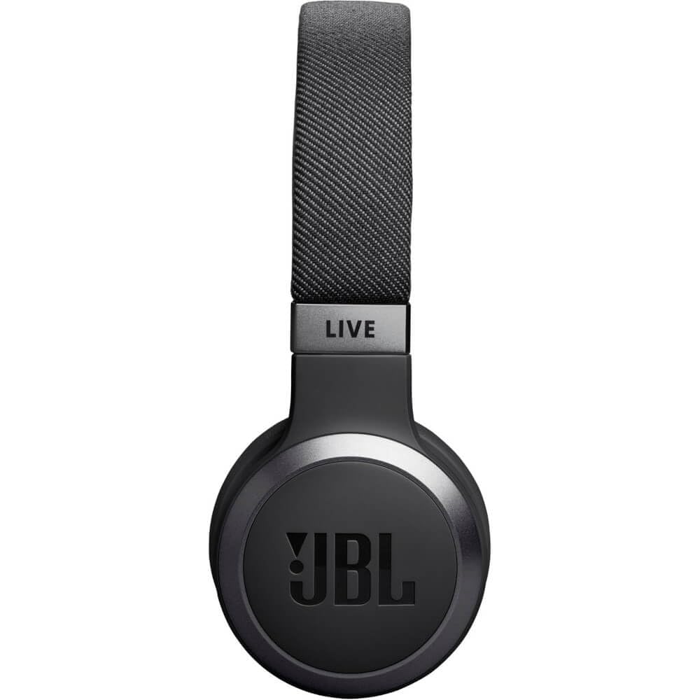 JBL LIVE670NCBLK Live 670NC On-Ear Headphones - – Black (JBLLIVE670NCBLKAM-cr)