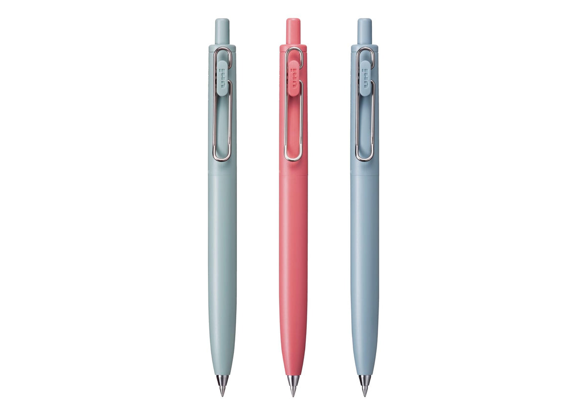 Mitsubishi Pencil UMNSF05F.3P Gel Ballpoint Pen Uni-Ball One F 0.5 Set of 3