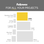 Fellowes Thermal Laminating Pouches/Sheets