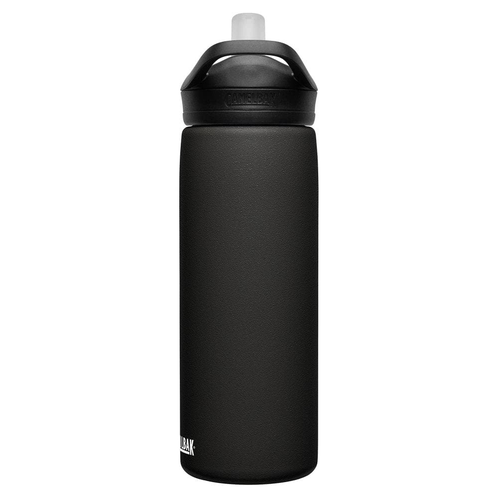CamelBak Eddy+ Insulated Stainless Steel Water Bottle with Bite Valve Straw - Black / 20 Ounces view 1