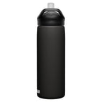 CamelBak Eddy+ Insulated Stainless Steel Water Bottle with Bite Valve Straw - Black / 20 Ounces view 1