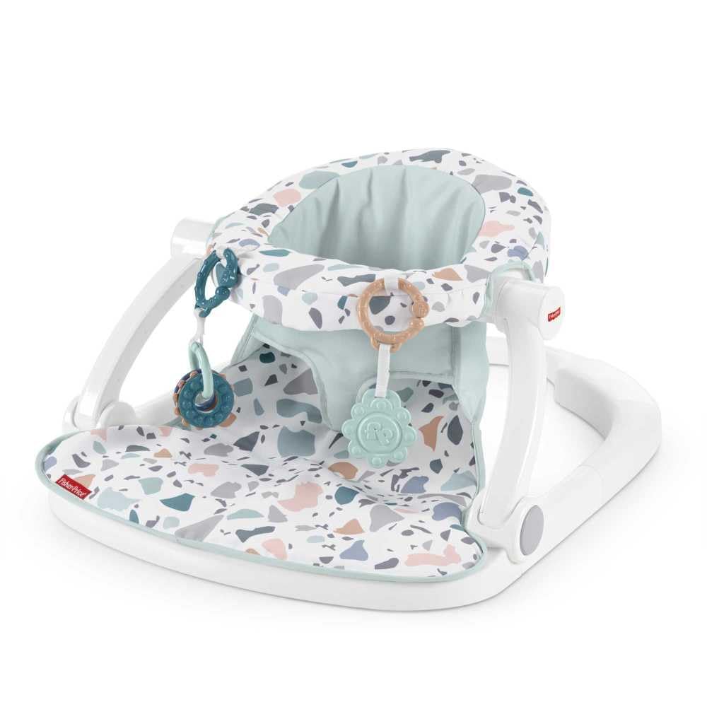 Fisher-Price Sit-Me-Up Floor Seat, Pacific Pebble (additional view 7)