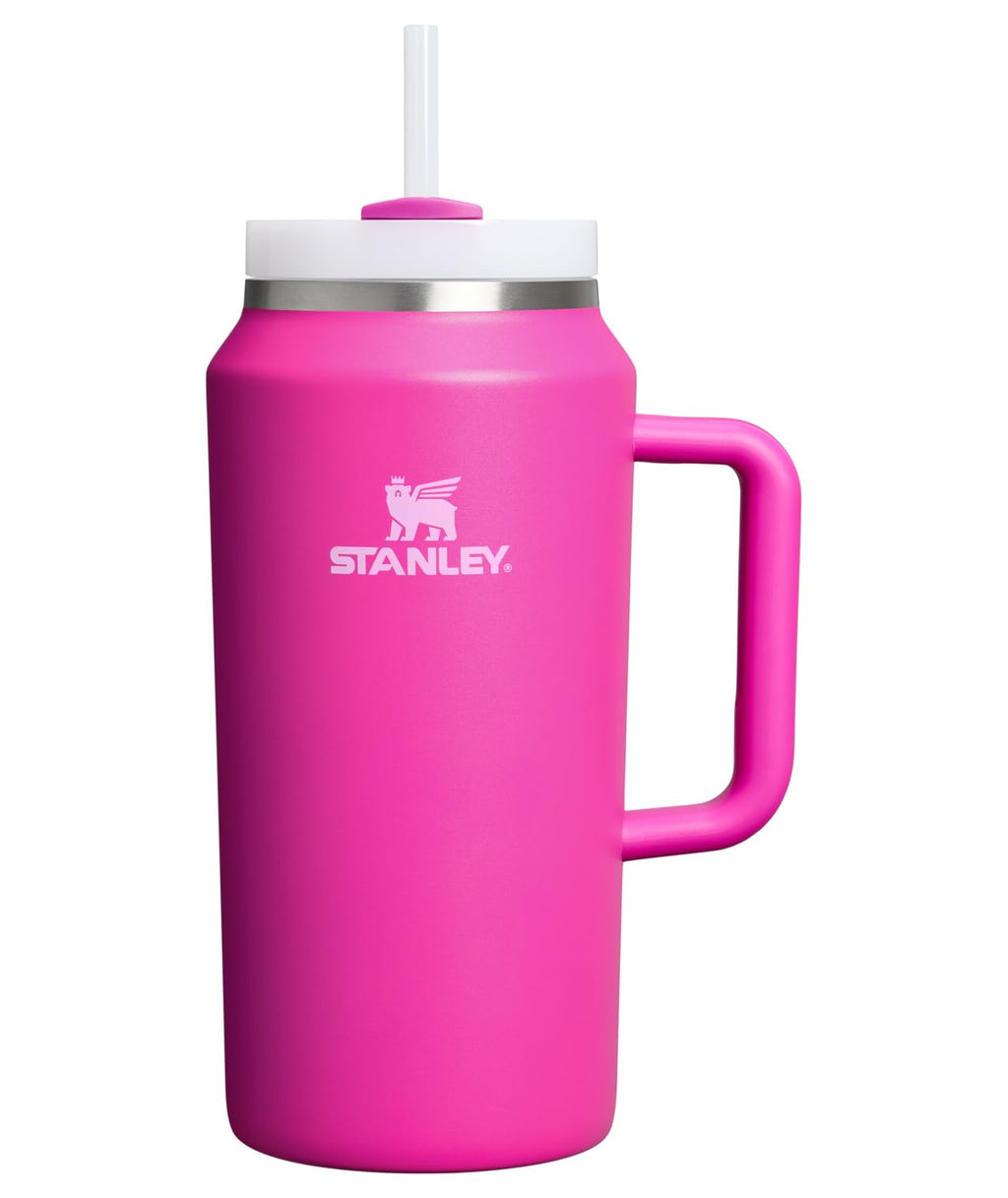 STANLEY Quencher H2.0 Flow State Tumbler, 64 oz, Violet Blossom