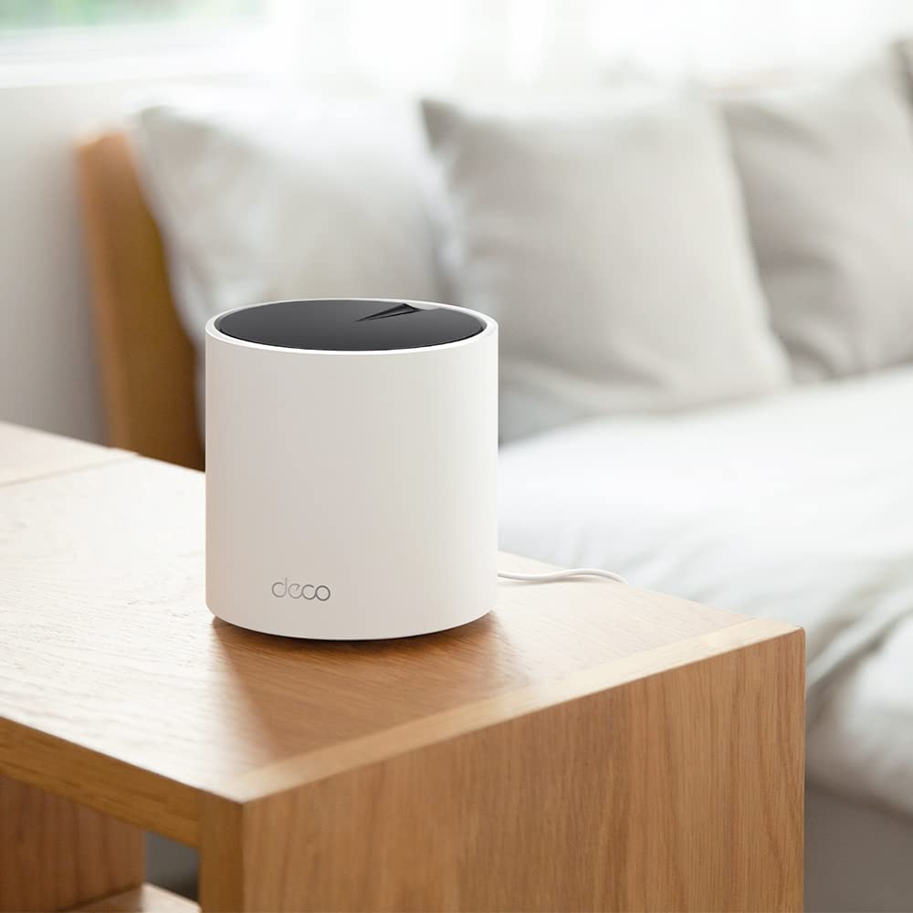 TP-Link Deco Mesh Wi-Fi System - 1 Pack / Wi-Fi 6 Indoor view 8