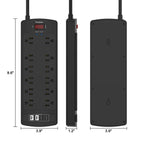 Teiobar Extension Cord Power Strip - view 7