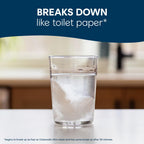 Cottonelle XL Flushable Wipes, 8 Packs, 45 Wipes per Pack
