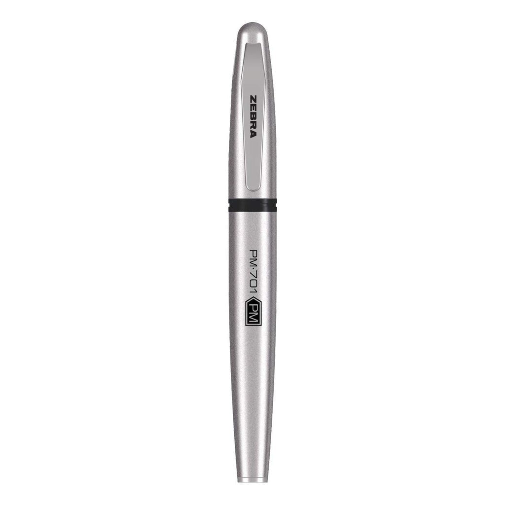 Zebra Pen STEEL PM-701 & M/F-701, Pen, Pencil & Permanent Market Set, 3-Pk (additional view 4)