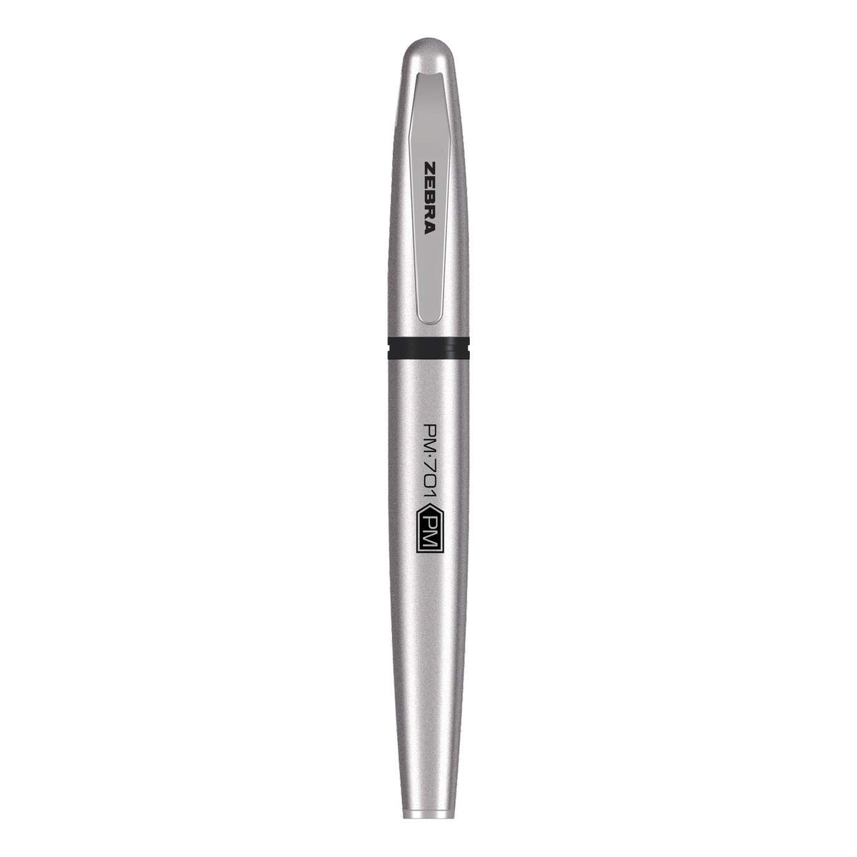 Zebra Pen STEEL PM-701 & M/F-701, Pen, Pencil & Permanent Market Set, 3-Pk (additional view 4)
