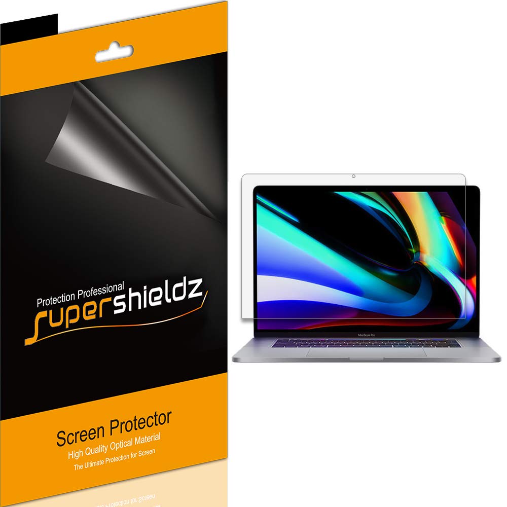 Supershieldz (3 Pack) Designed for MacBook Pro 16 inch Model A2141) Screen Protector
