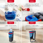 O-Cedar H2prO Flat Mop System (175765)