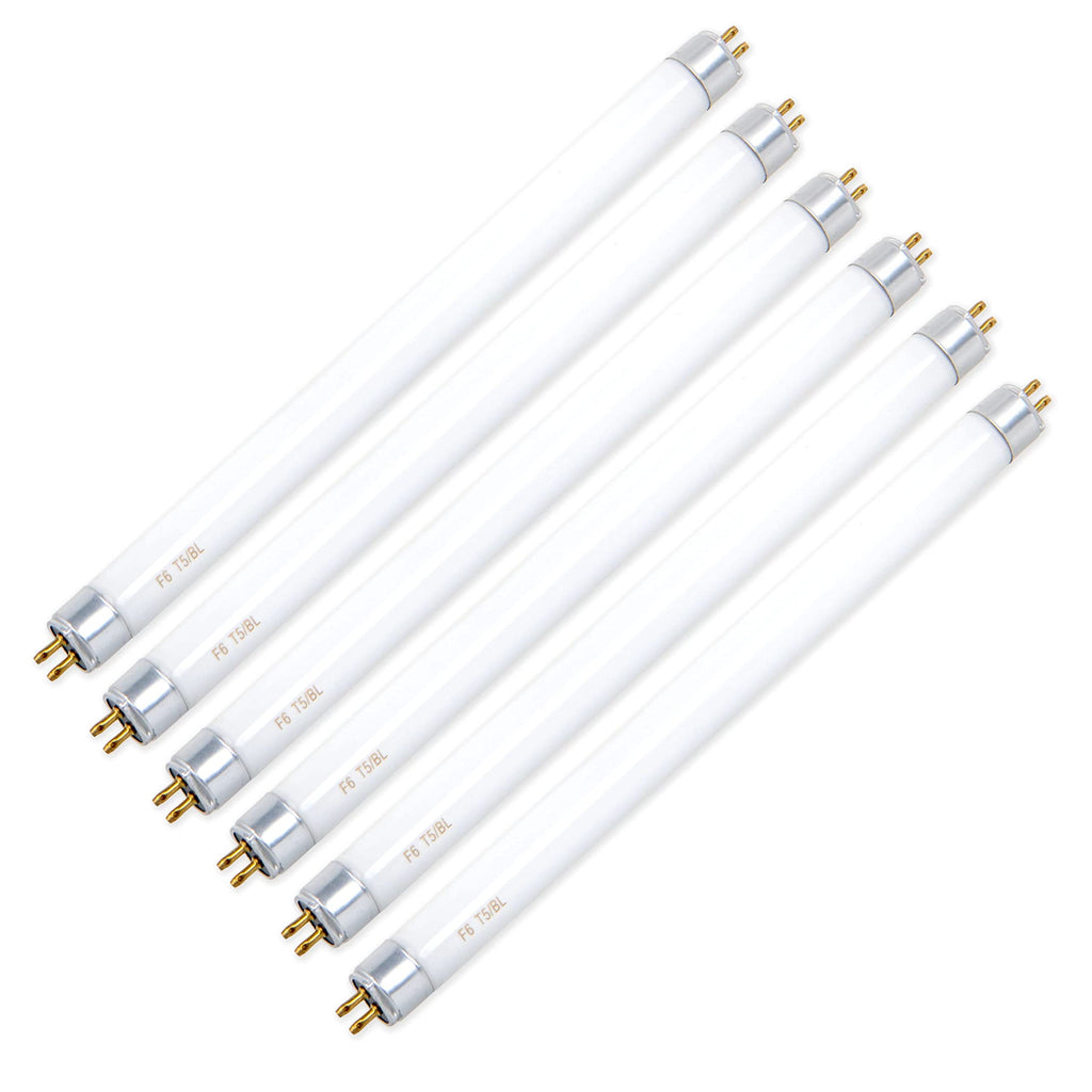 Celiwace 6 Pack UVA-BL T5 6W 32050 F6T5/BL Replacement Bulb Fluorescent Light Tube 6 watt (additional view 8)