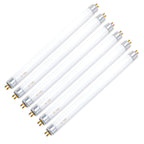 Celiwace 6 Pack UVA-BL T5 6W 32050 F6T5/BL Replacement Bulb Fluorescent Light Tube 6 watt (additional view 8)