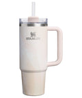 STANLEY Quencher H2.0 Flow State Tumbler, 30 oz, Sahara Plume