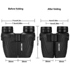 Occer 12x25 Compact Binoculars for Adults and Kids (BINO-0827)