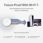 TP-Link Deco Mesh Wi-Fi System - 2 Pack / Wi-Fi 7 Indoor view 3