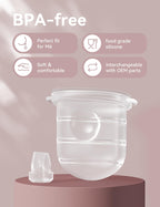 M6 Replacement Parts for Momcozy Breast Pump, Duckbill Valve Diaphragms (additional view 1)