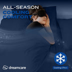 DREAMCARE Sheet Sets - 07 - Navy Blue / King - Extra Deep view 6