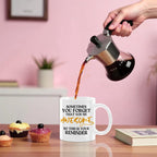 CFGBFDGH Inspirational Coffee Mug - White Reminders view 3