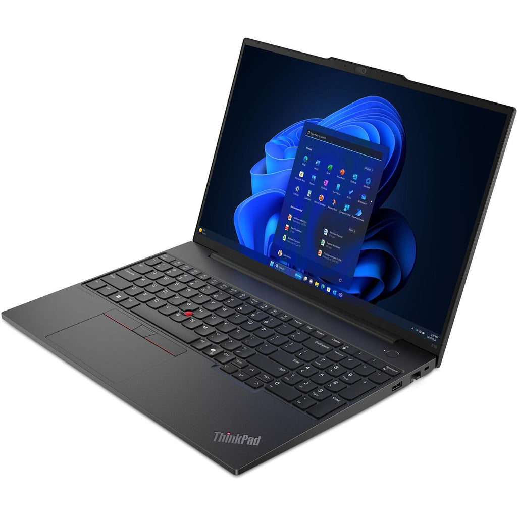 Lenovo 2025 ThinkPad E16 Gen 2 16” WUXGA IPS Laptop 8-Core AMD Ryzen 7 7735H AMD Radeon 680M Graphics 8GB DDR5 512GB