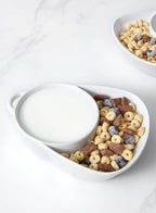 LE TAUCI Chip and Dip Bowls, Anti-Soggy Cereal Bowl, Soup and Side/Cracker Bowls Sets for (additional view 1)