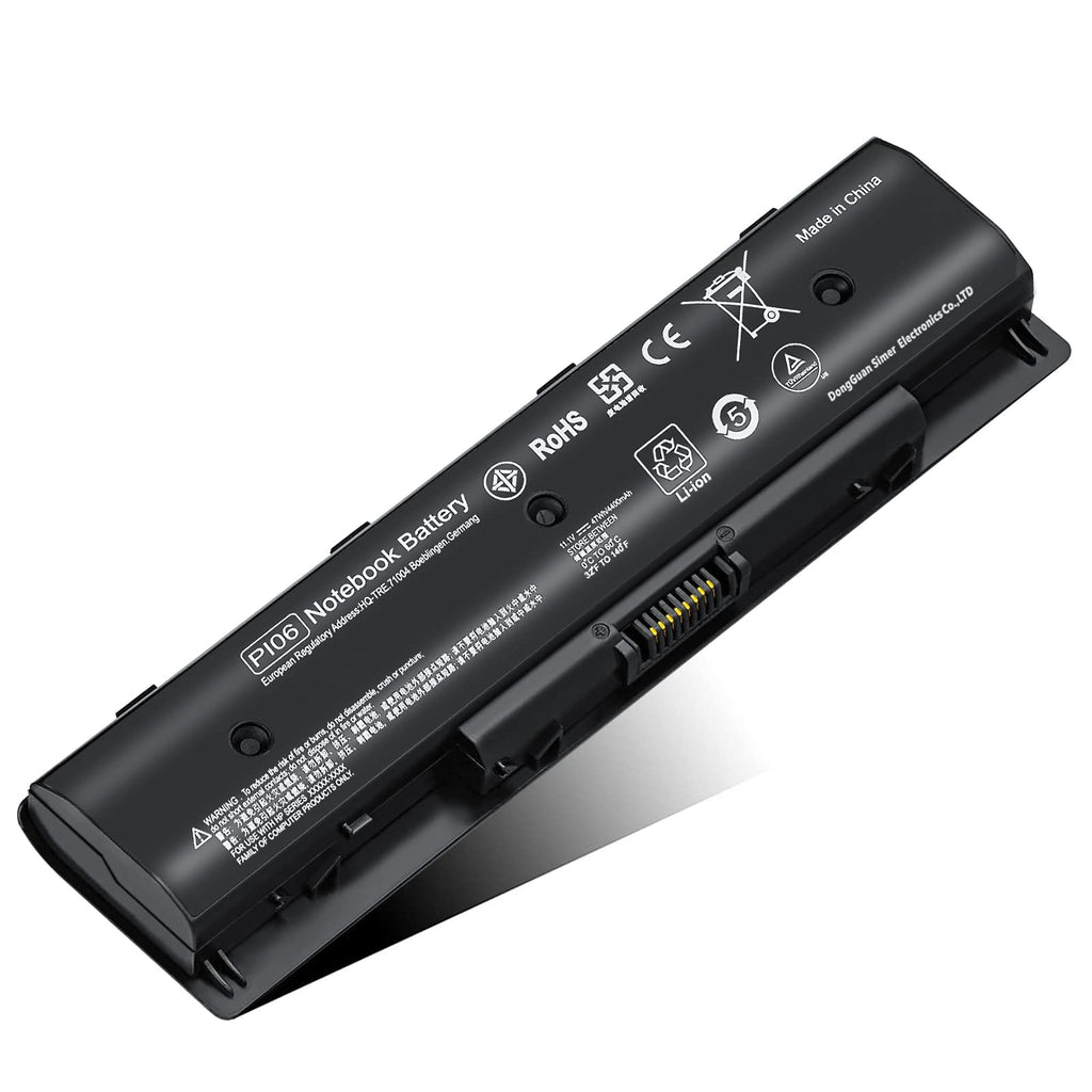 TSKYBEAR P106 PI06 PI09 P109 710416-001 710417-001 Notebook Battery Compatible with HP