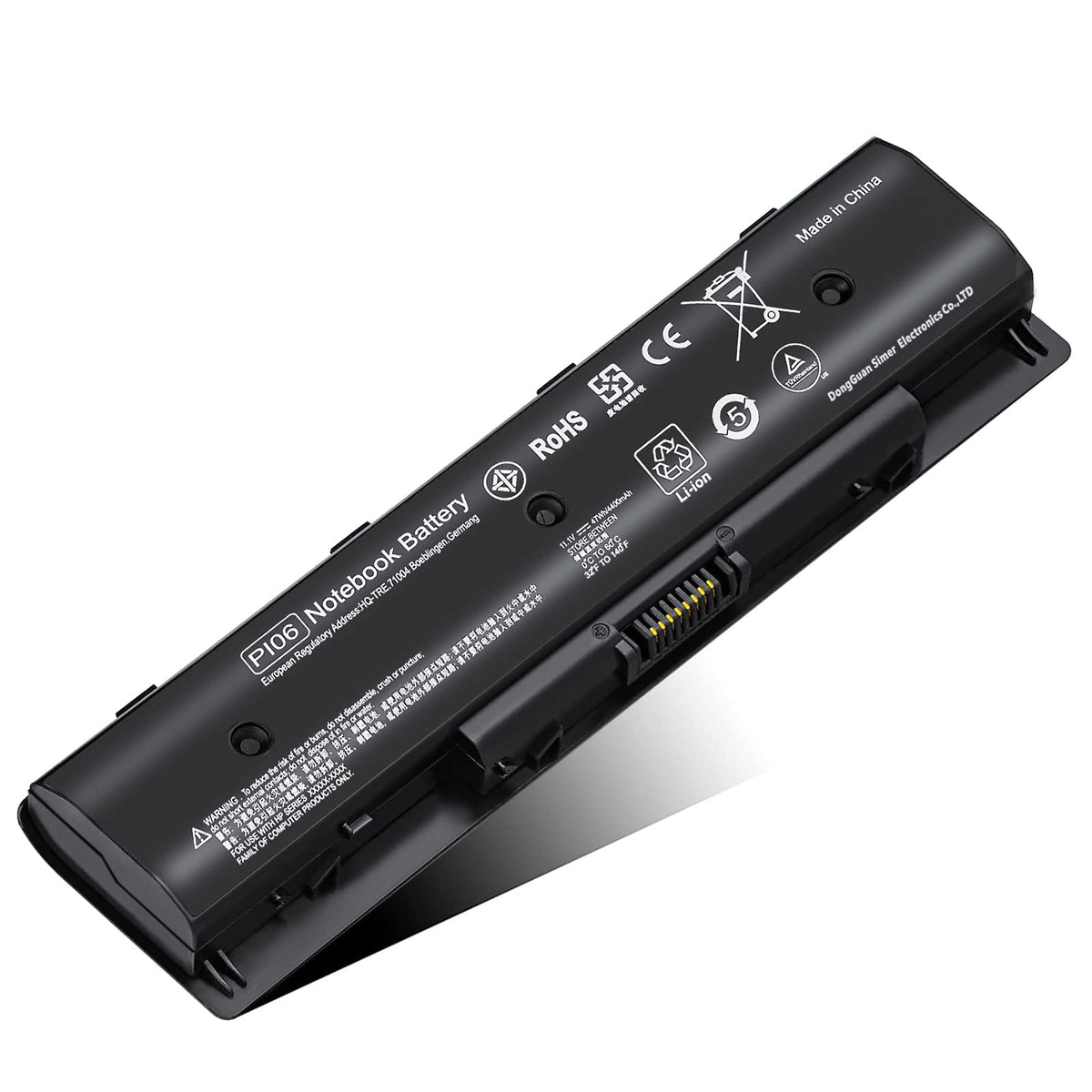 TSKYBEAR P106 PI06 PI09 P109 710416-001 710417-001 Notebook Battery Compatible with HP
