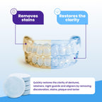 Retainer Brite Tablets for Cleaner Retainers and Dental Appliances - 96 Count (additional view 2)