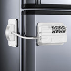 Fridge Locks with Code for Refrigerator - B-White-1PACK