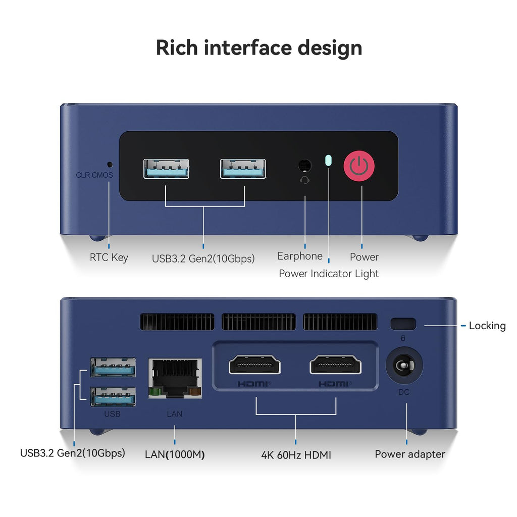 Beelink Mini S12 Mini PC, Intel N95