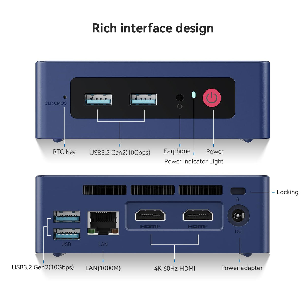 Beelink Mini S12 Mini PC, Intel N95